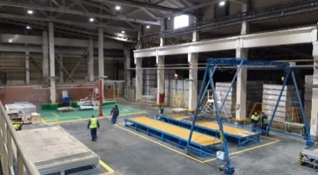 Запуск производства в Новомосковске — изображение проекта