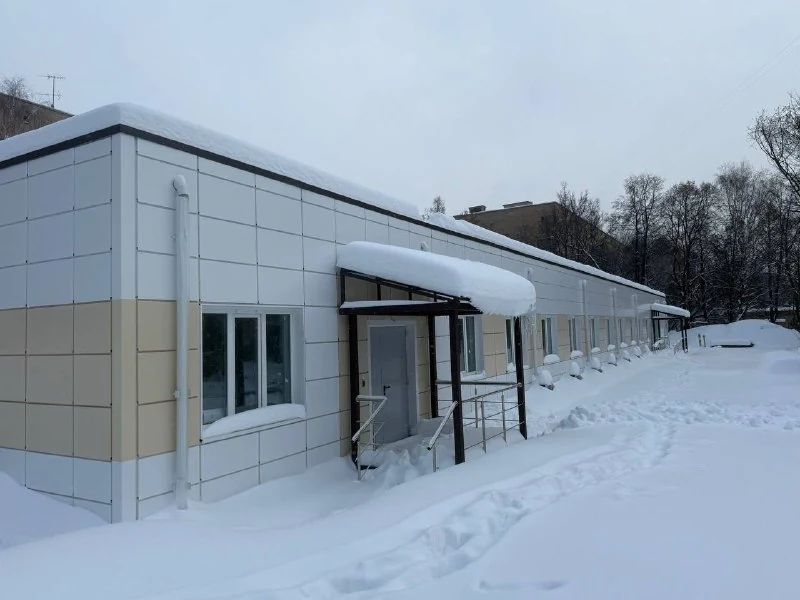 Детский стационар — изображение проекта